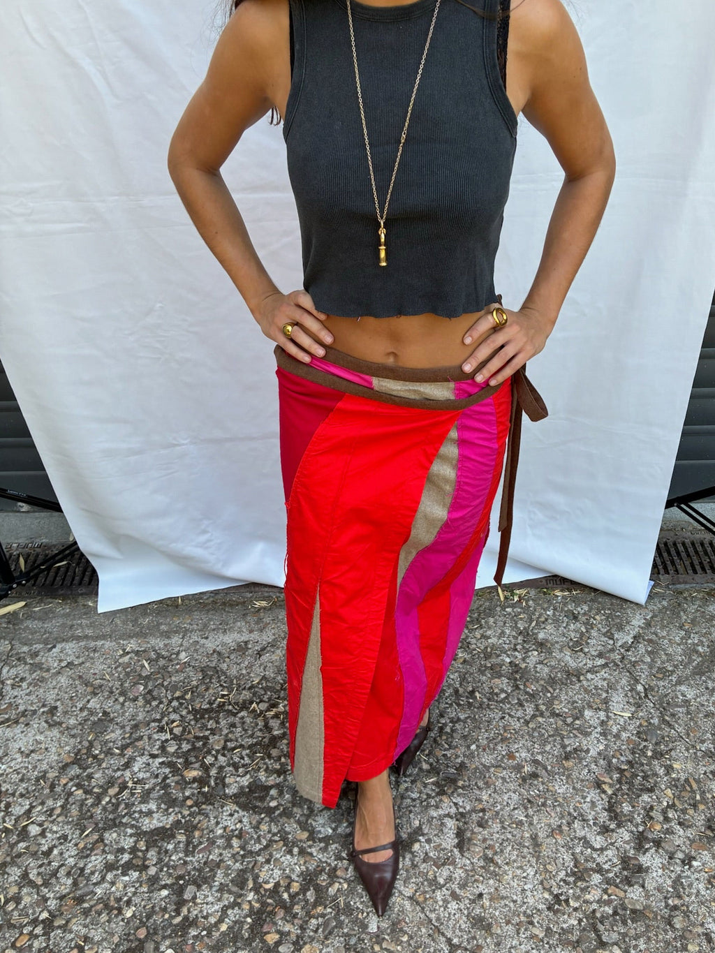 The comme des garçons skirt