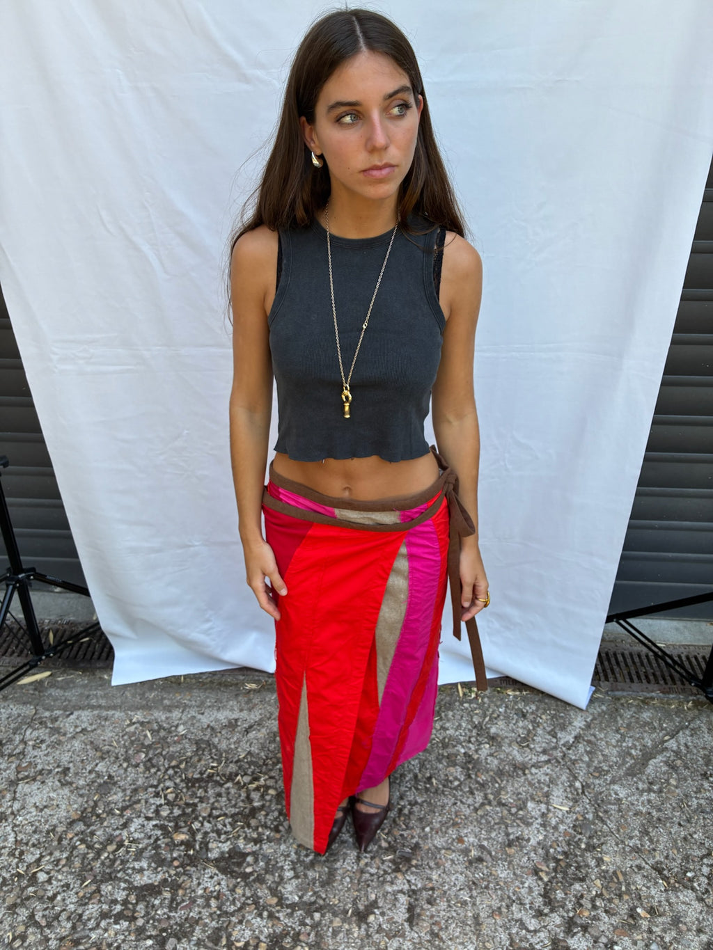 The comme des garçons skirt