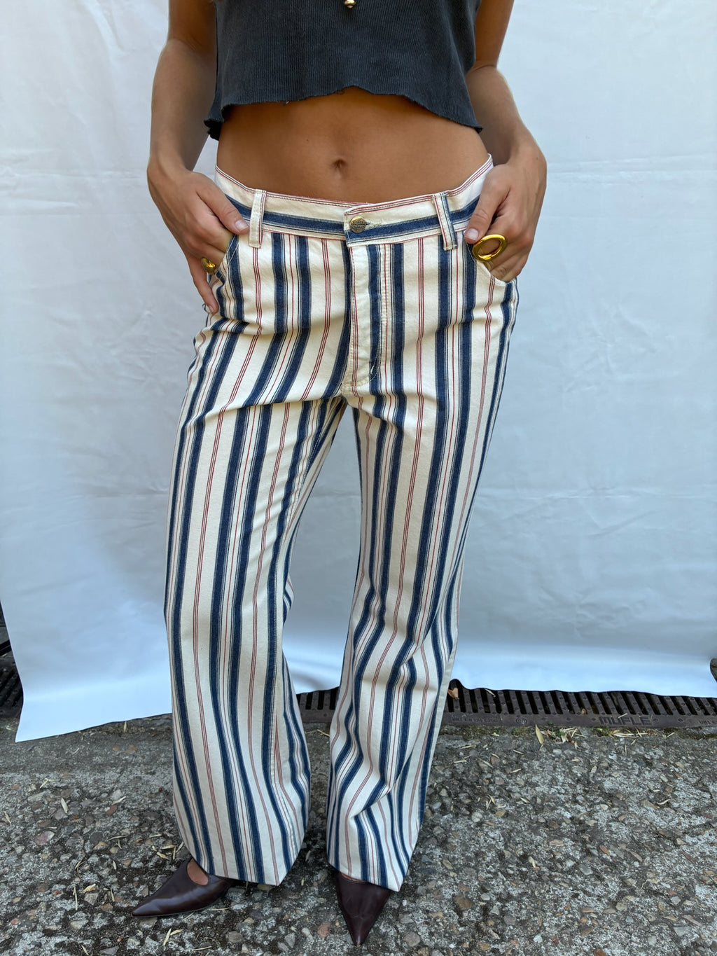 The boy pants