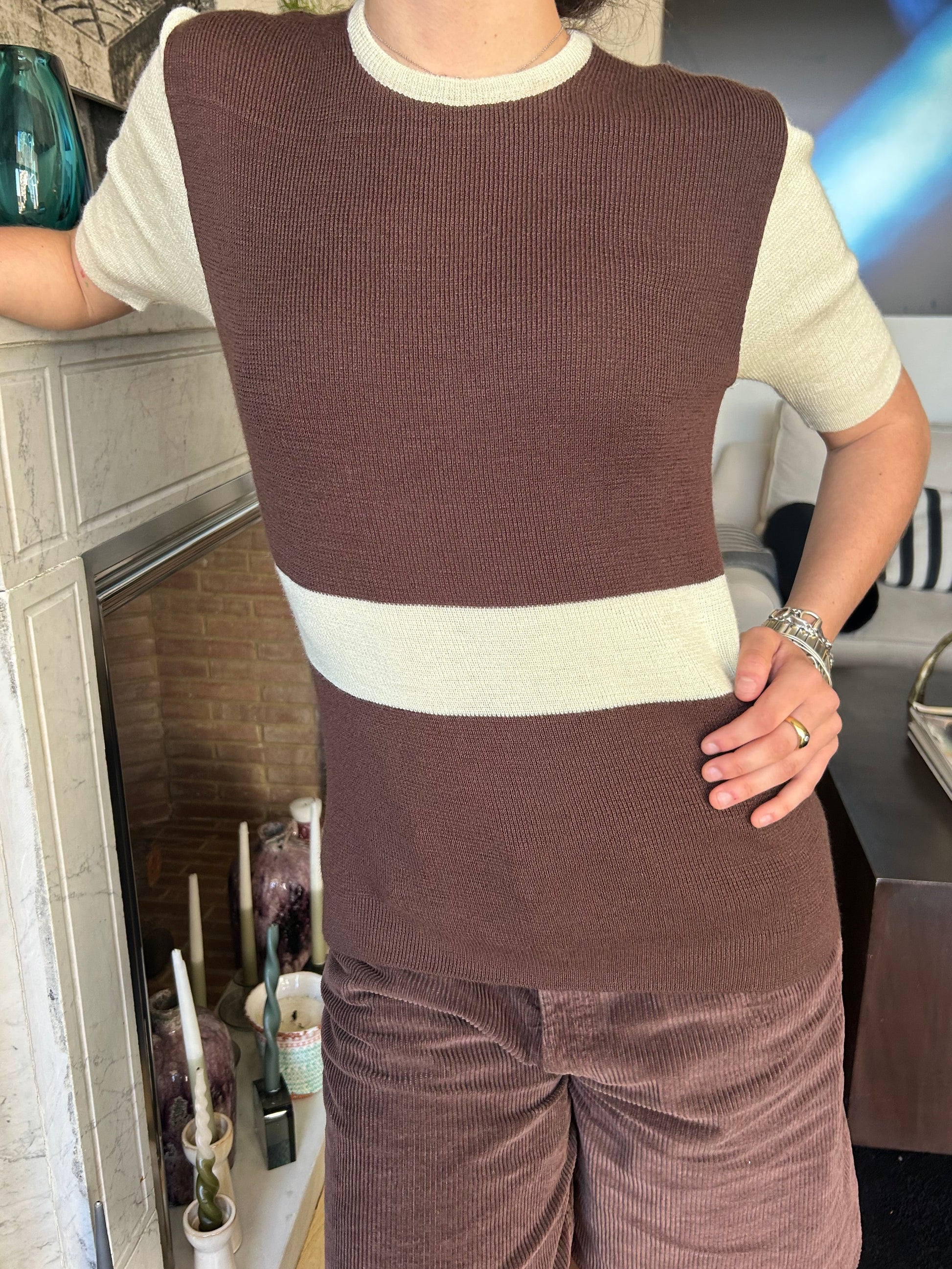 The Becker knited top