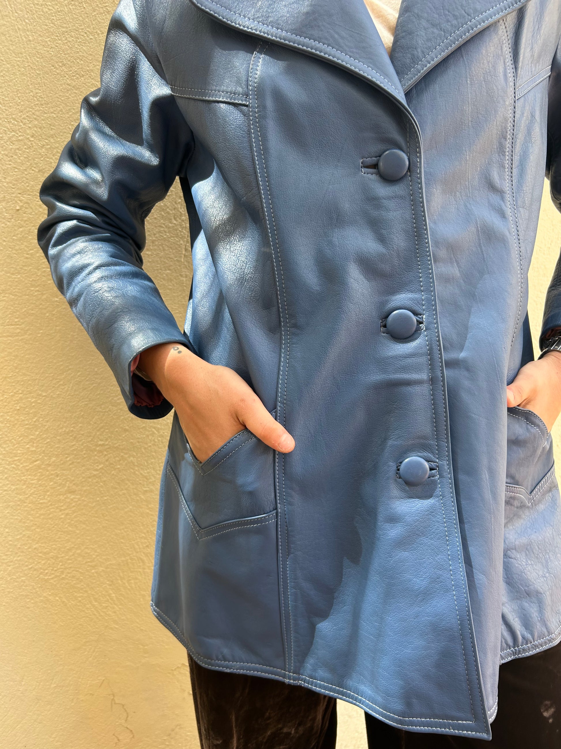 The Langlois leather