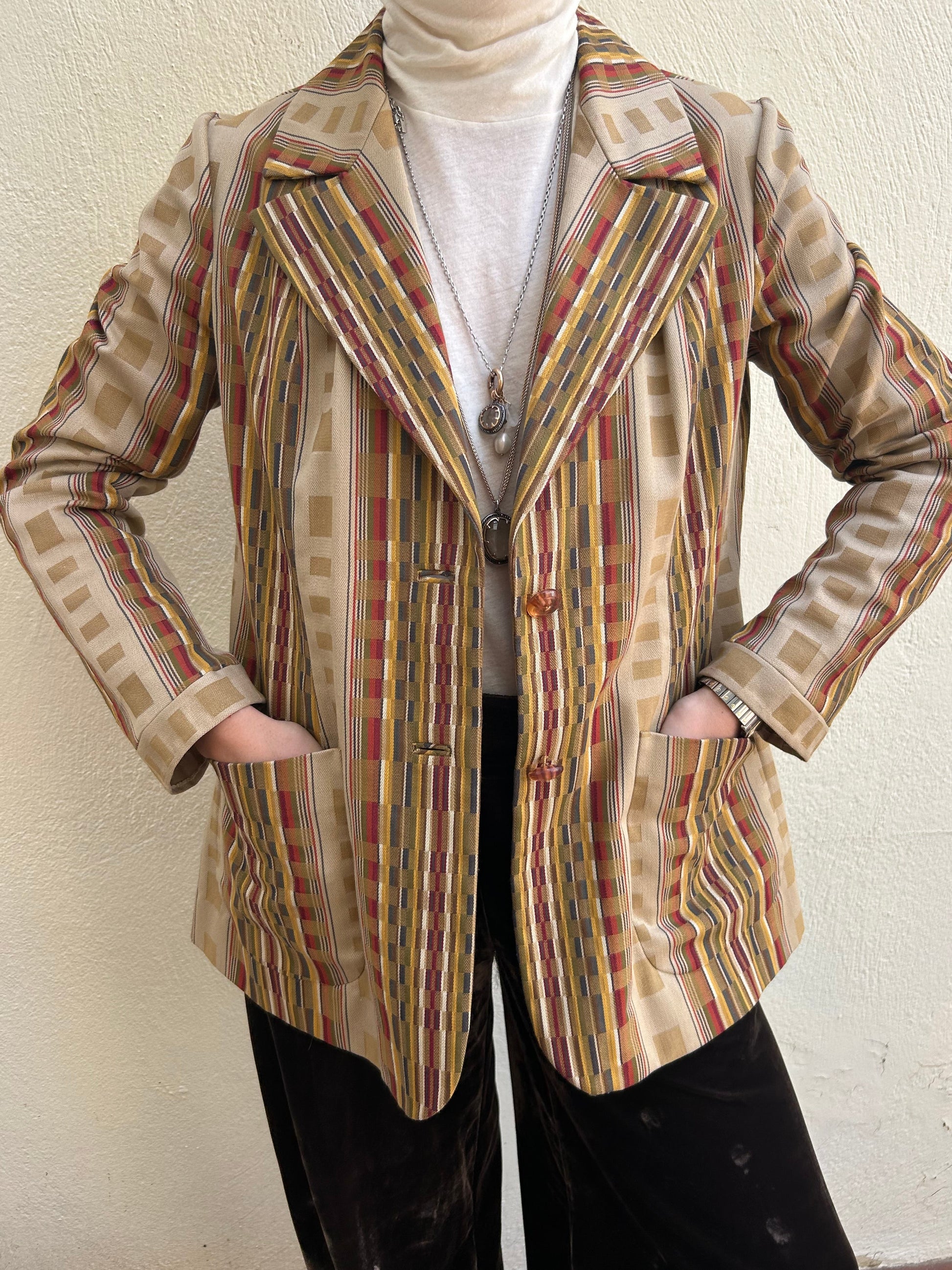 The Michelle retro blazer