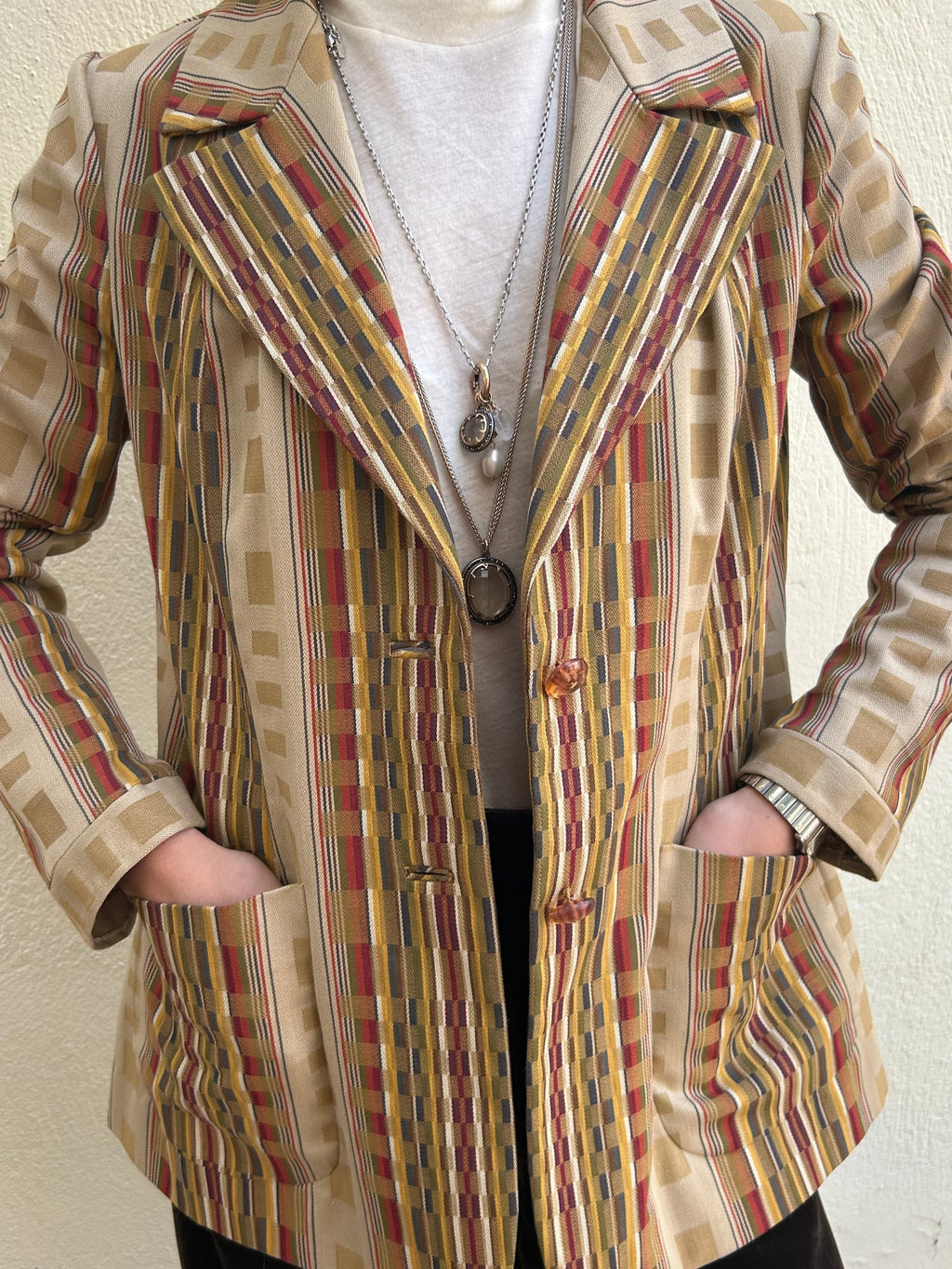 The Michelle retro blazer