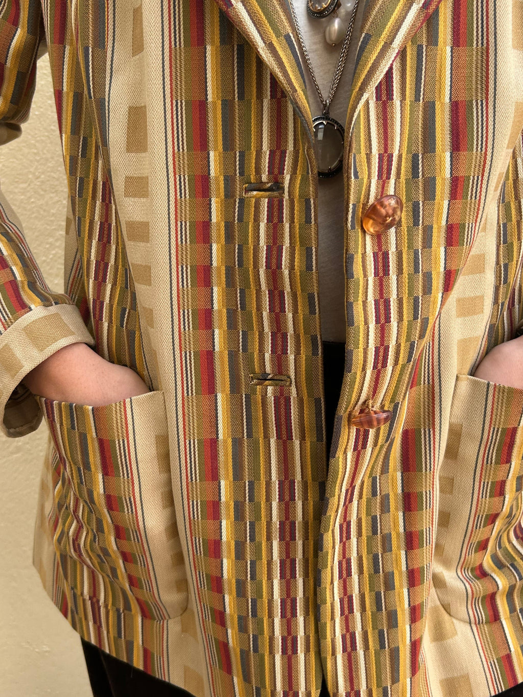 The Michelle retro blazer