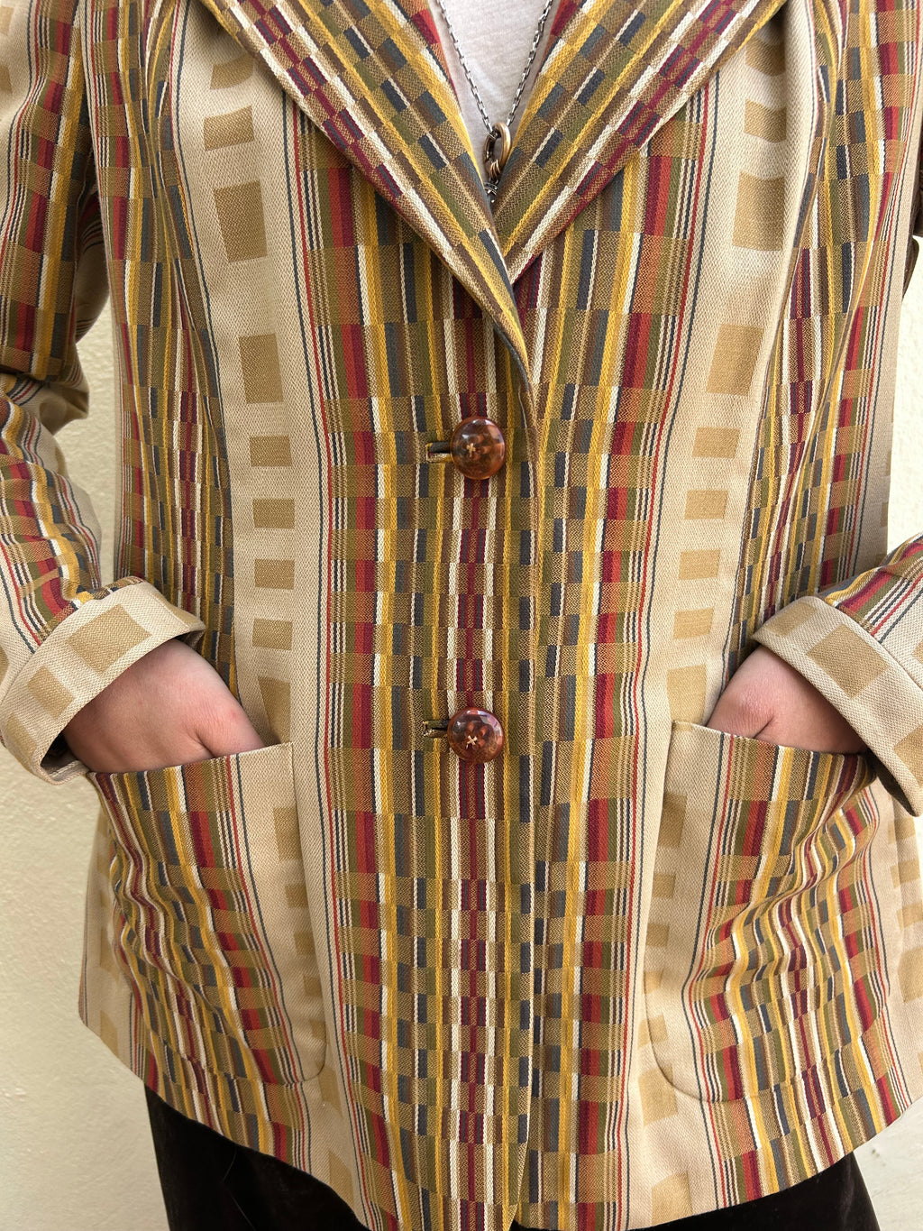 The Michelle retro blazer