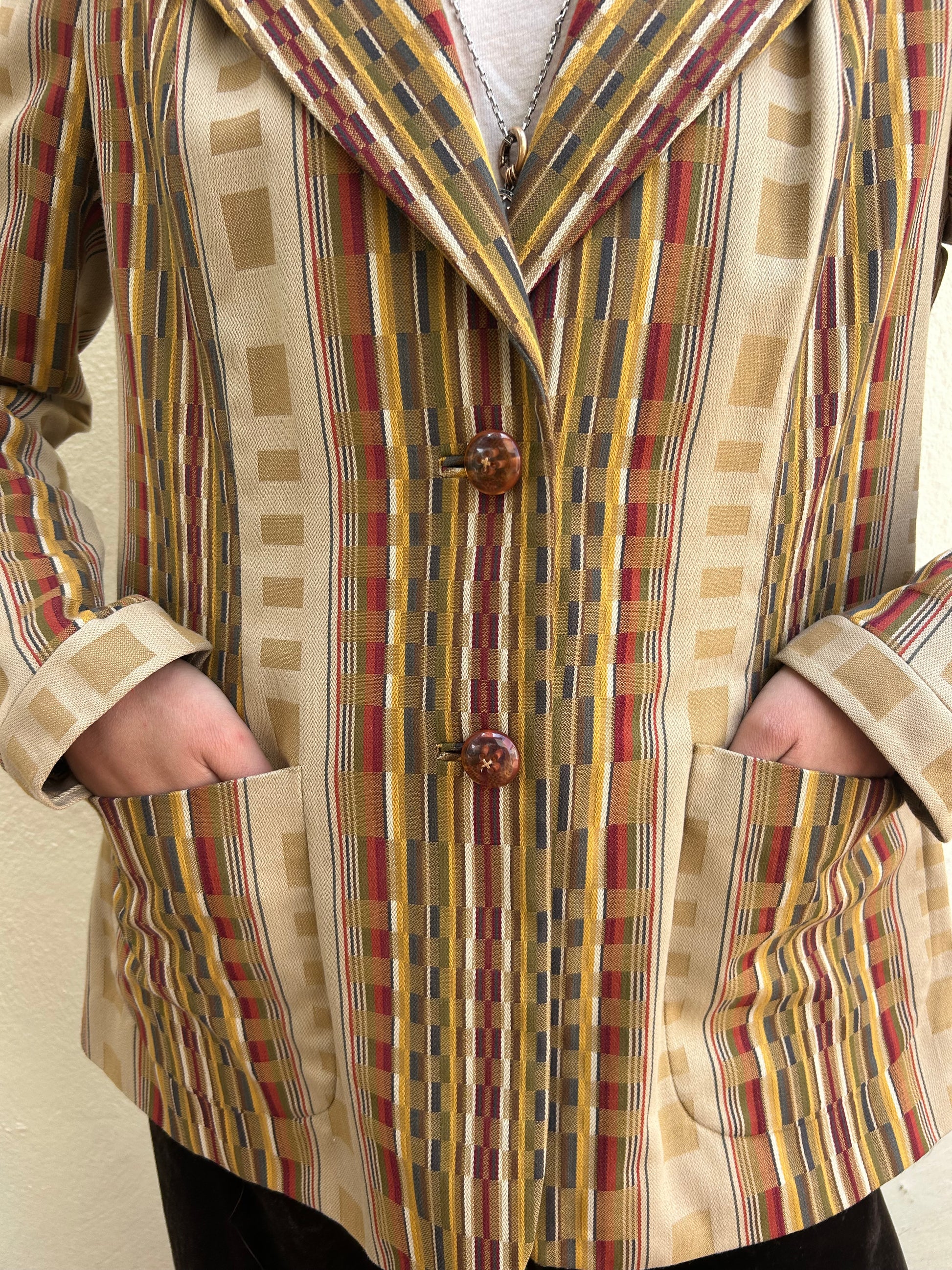 The Michelle retro blazer