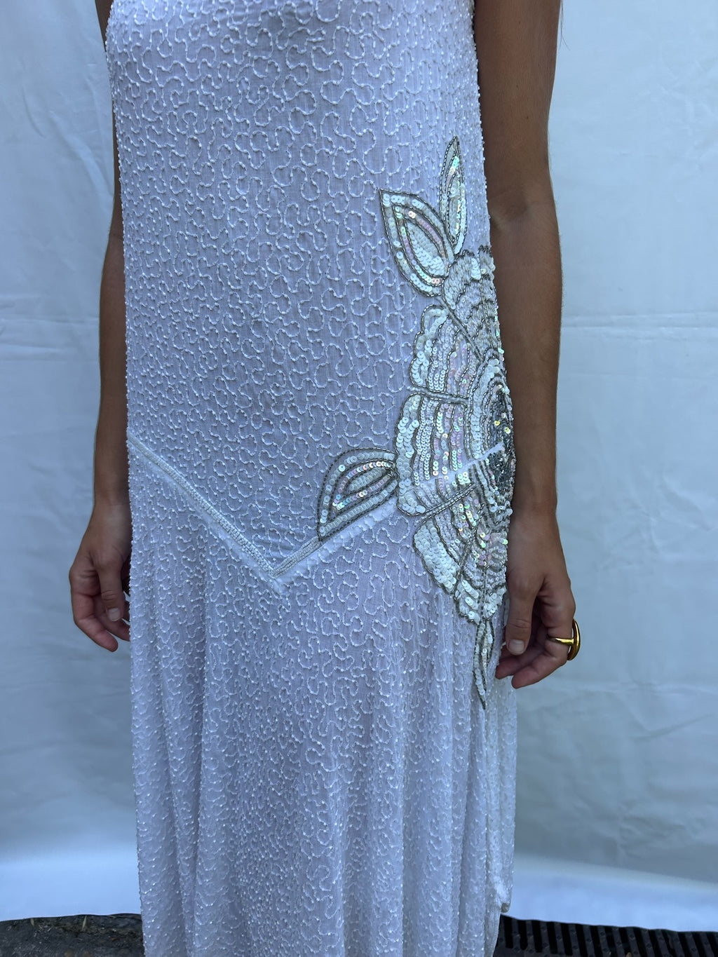 The 1920's dress