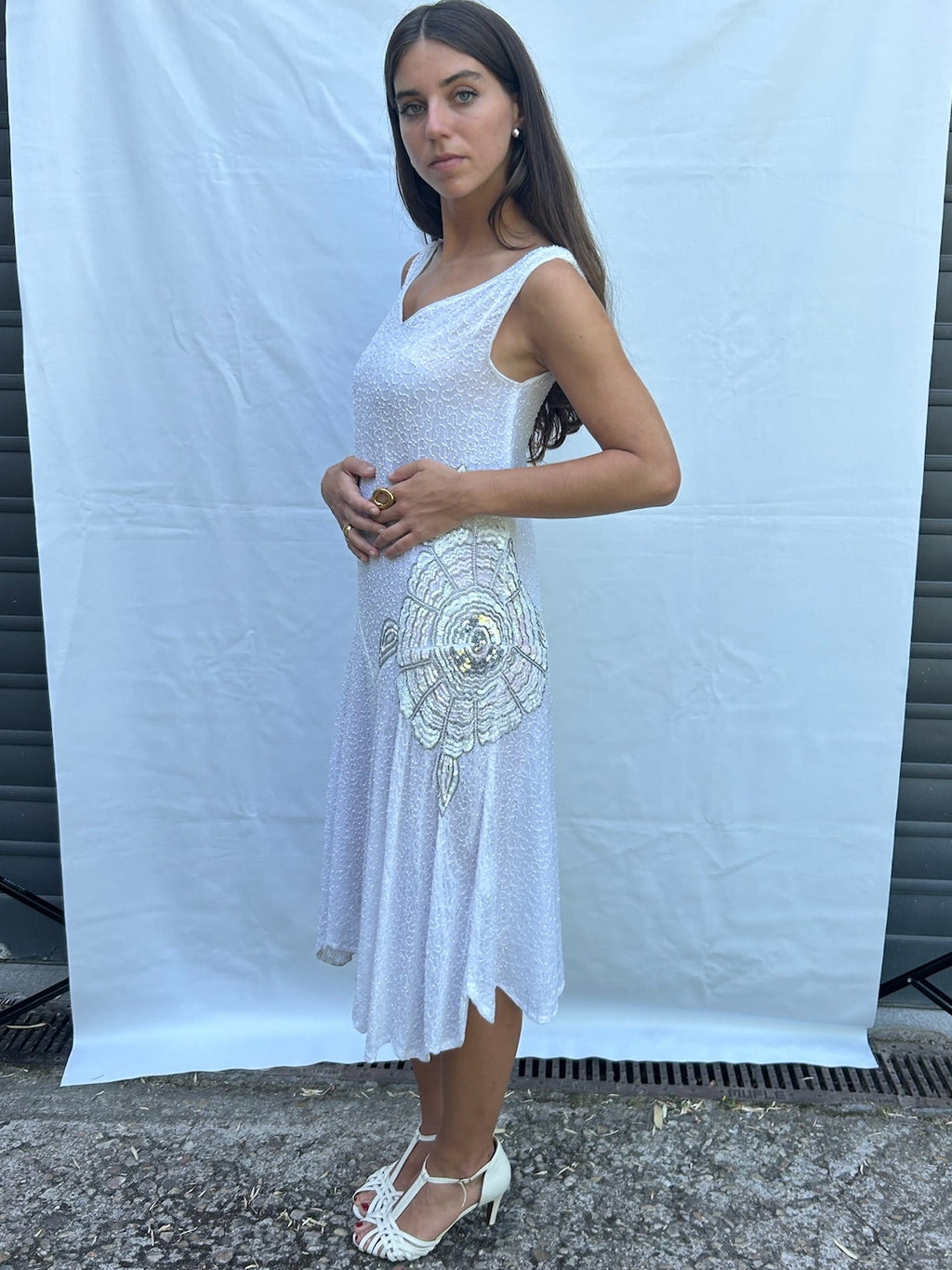 The 1920's dress