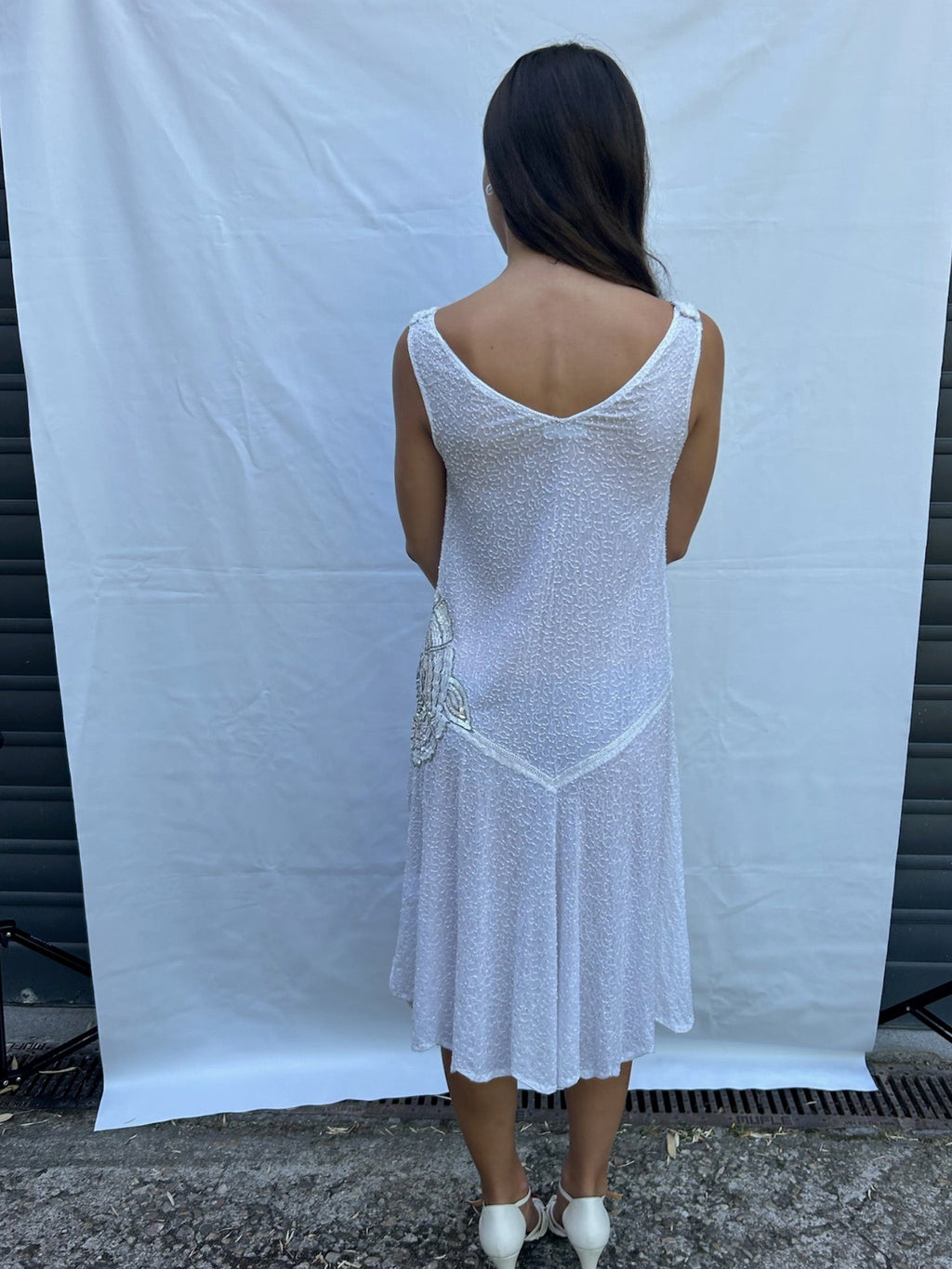 The 1920's dress