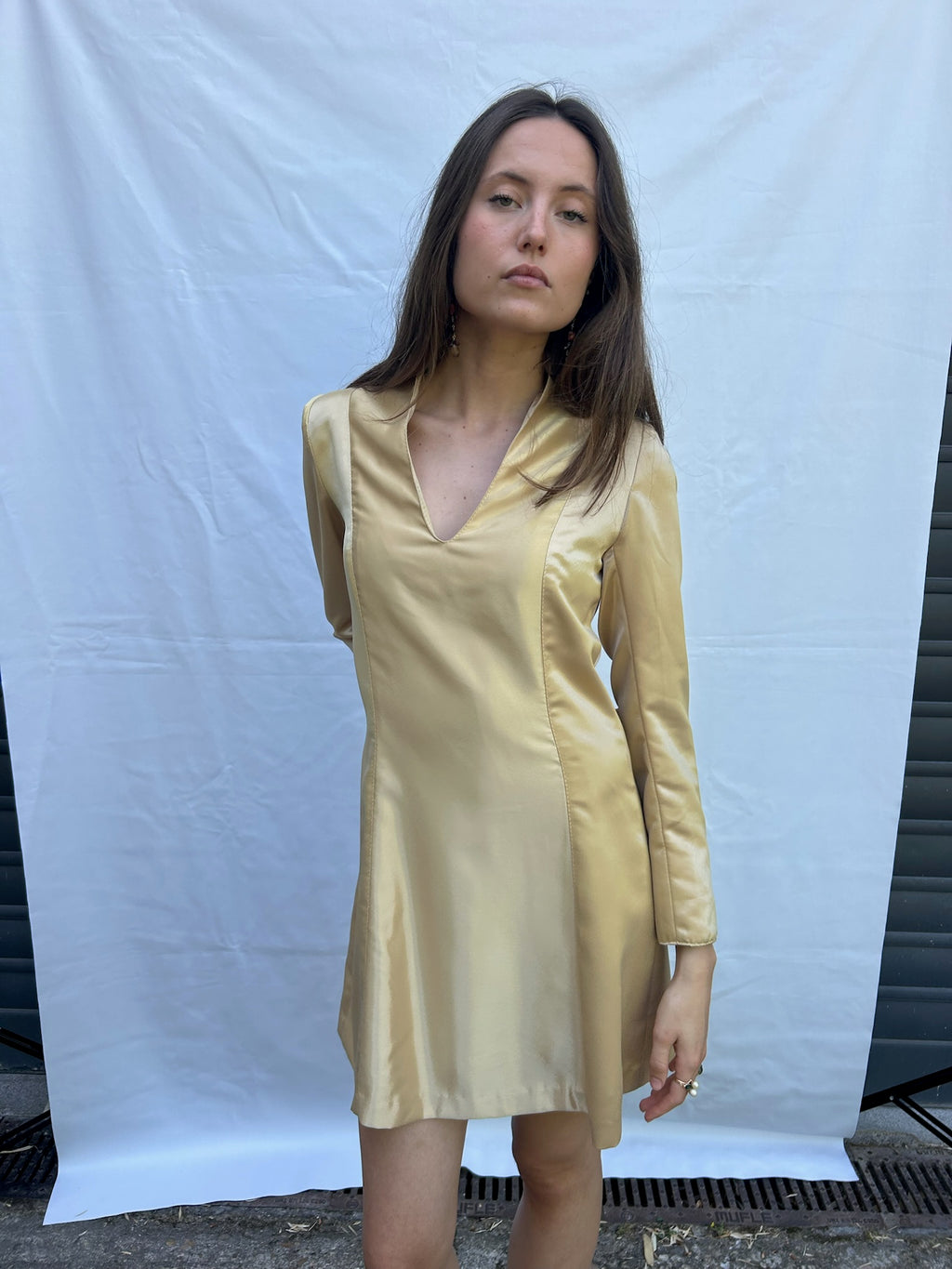 The moroccan dress