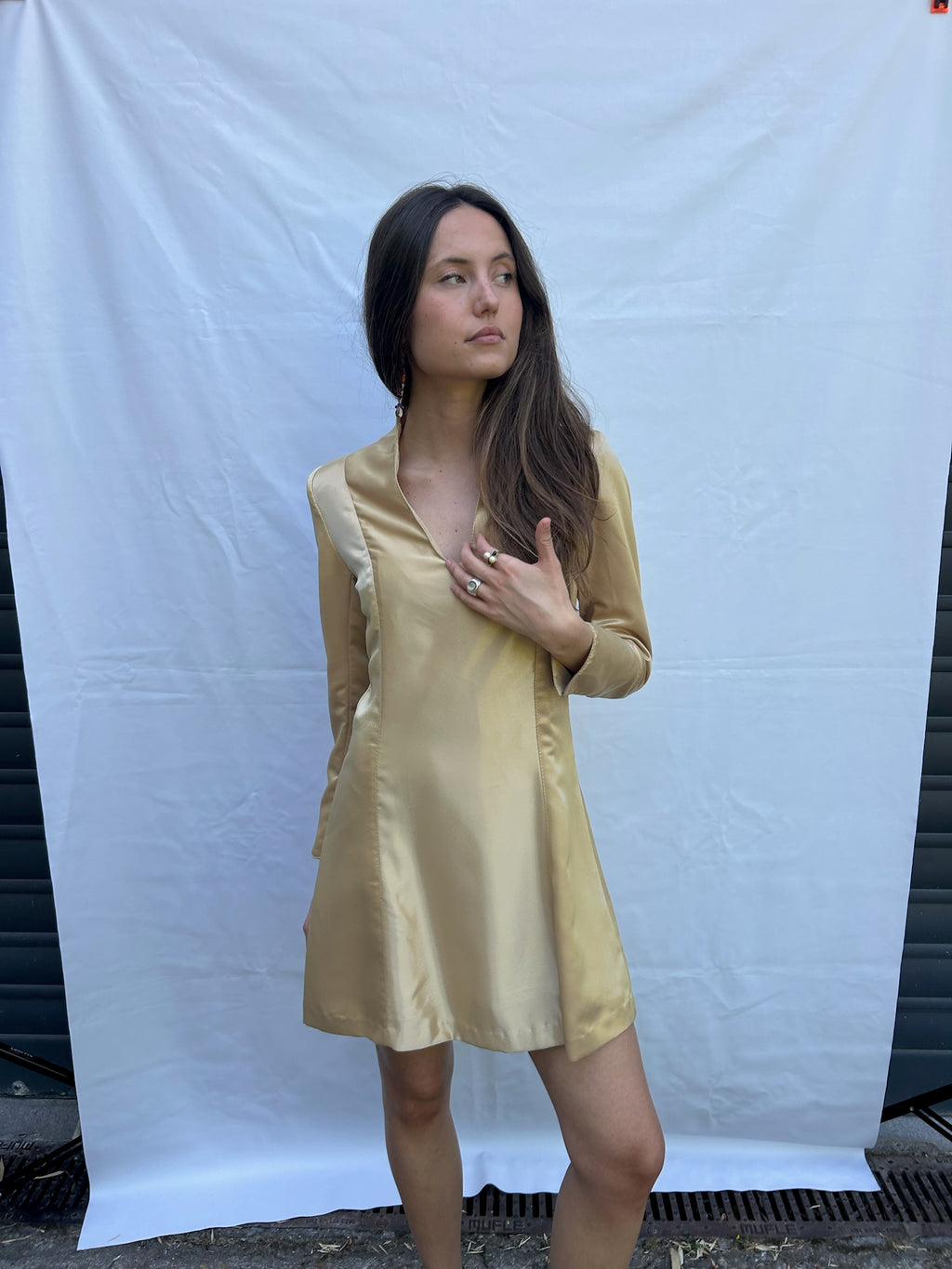 The moroccan dress