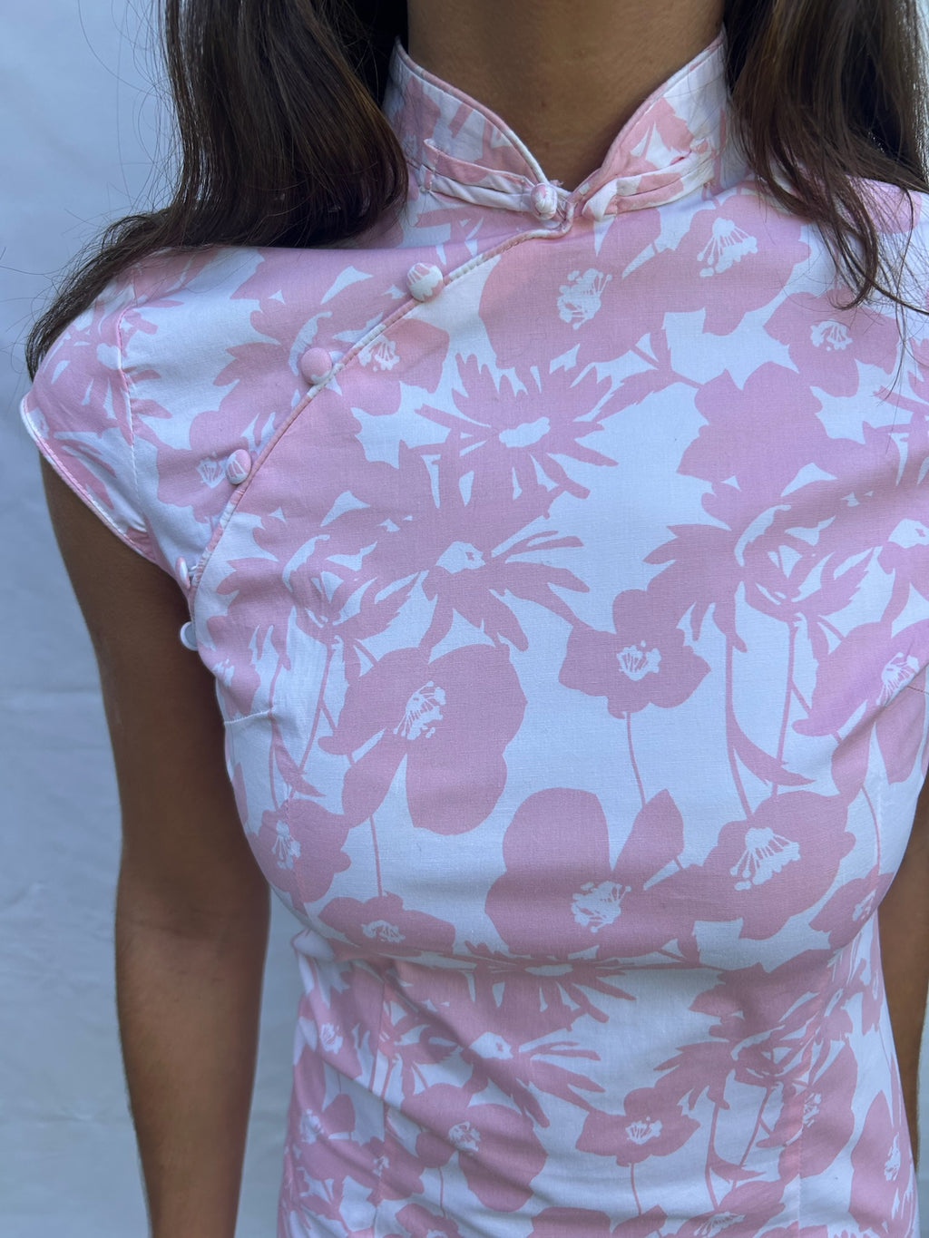 The blooming dress
