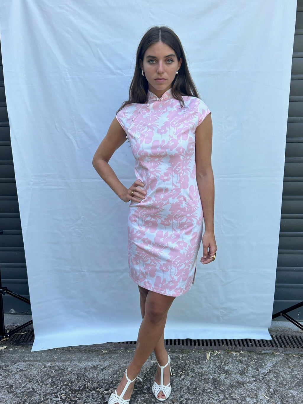 The blooming dress