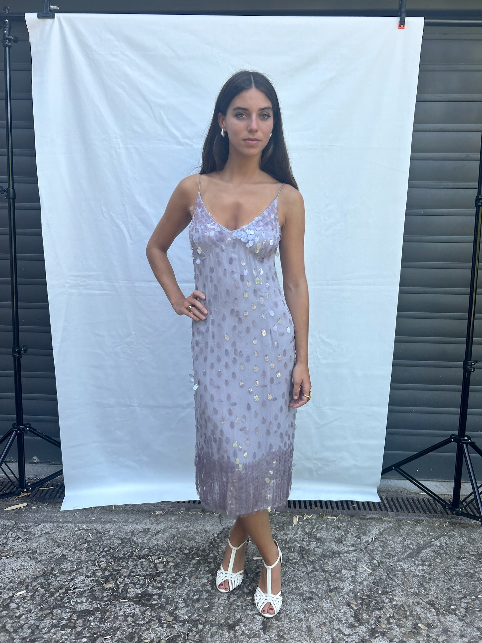 parthenope sequin dress Parthenope (2024) by Paolo Sorrentino