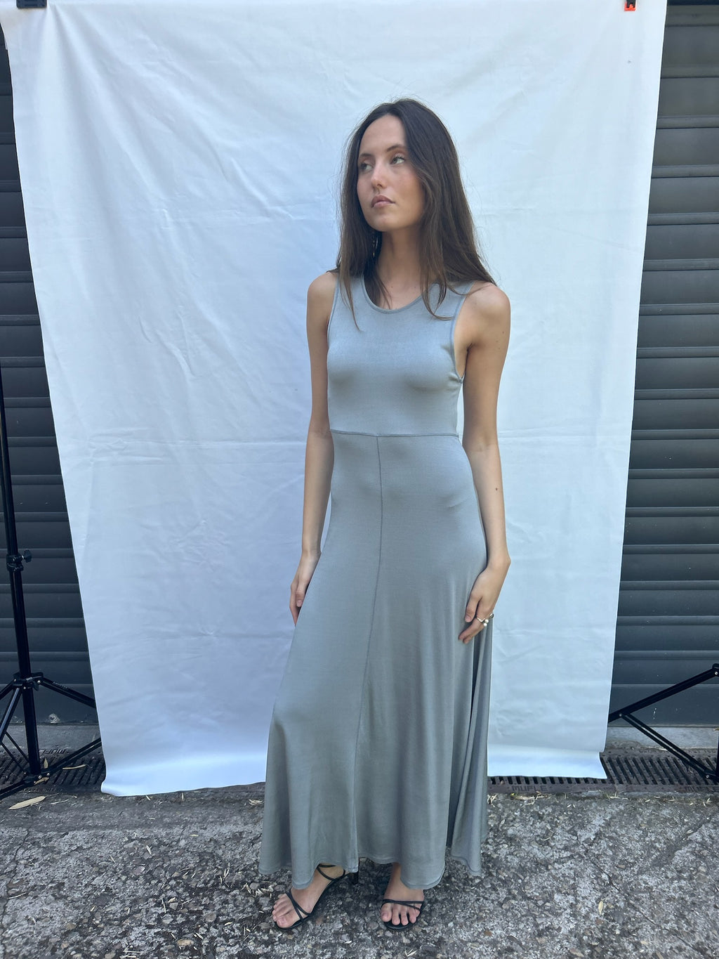 The minimalistic dress