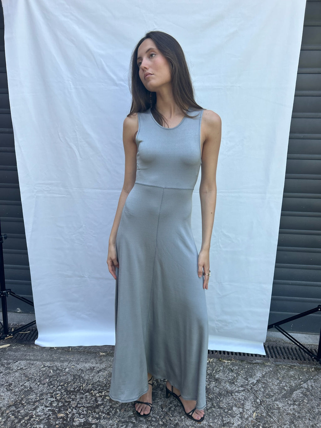 The minimalistic dress