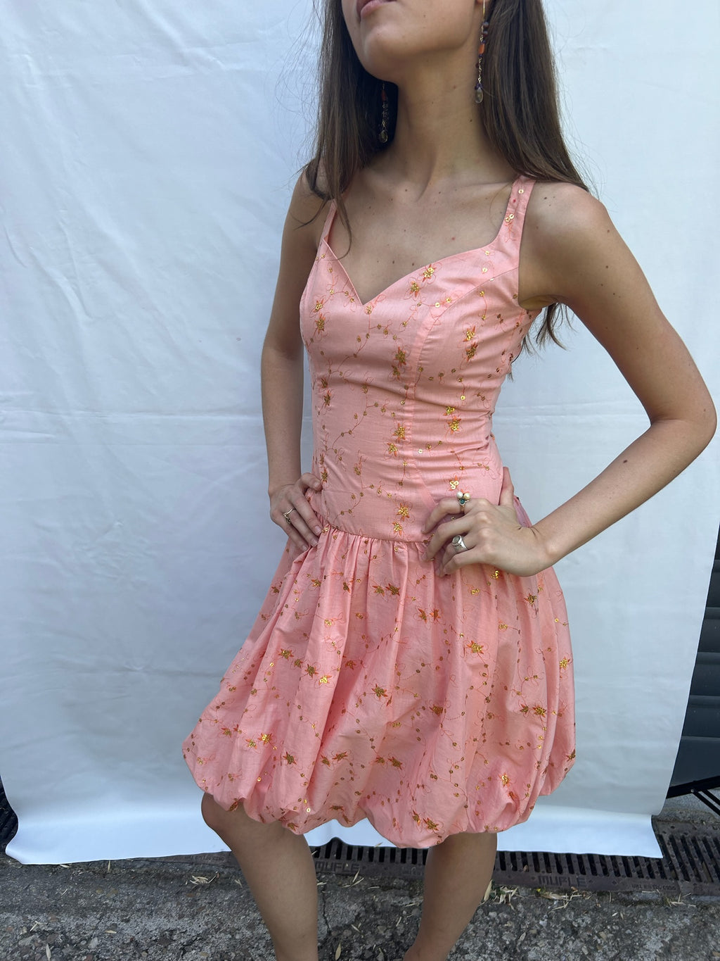 The candy dress