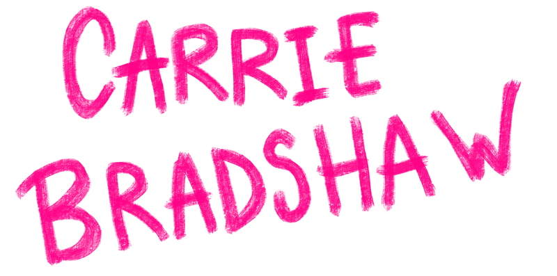 carrie text png