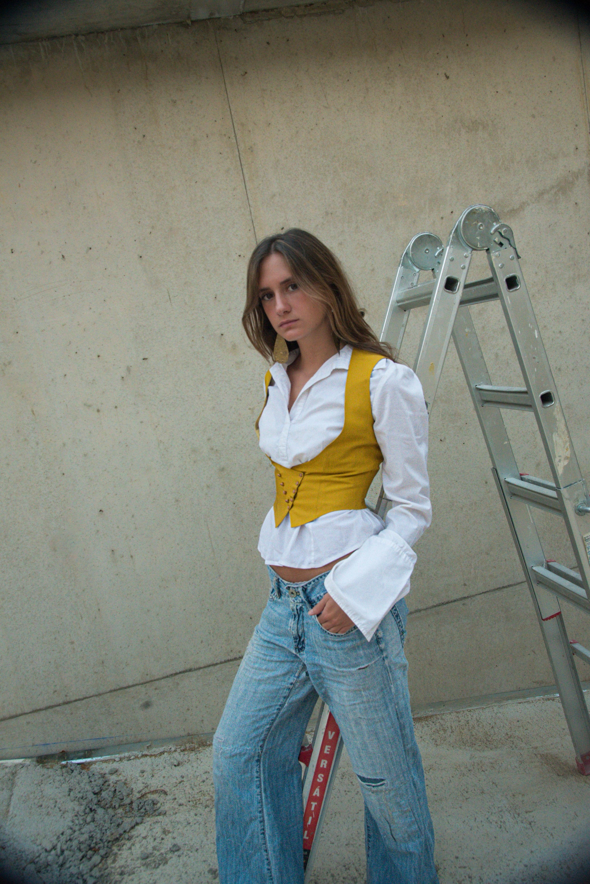 Veste Yellow