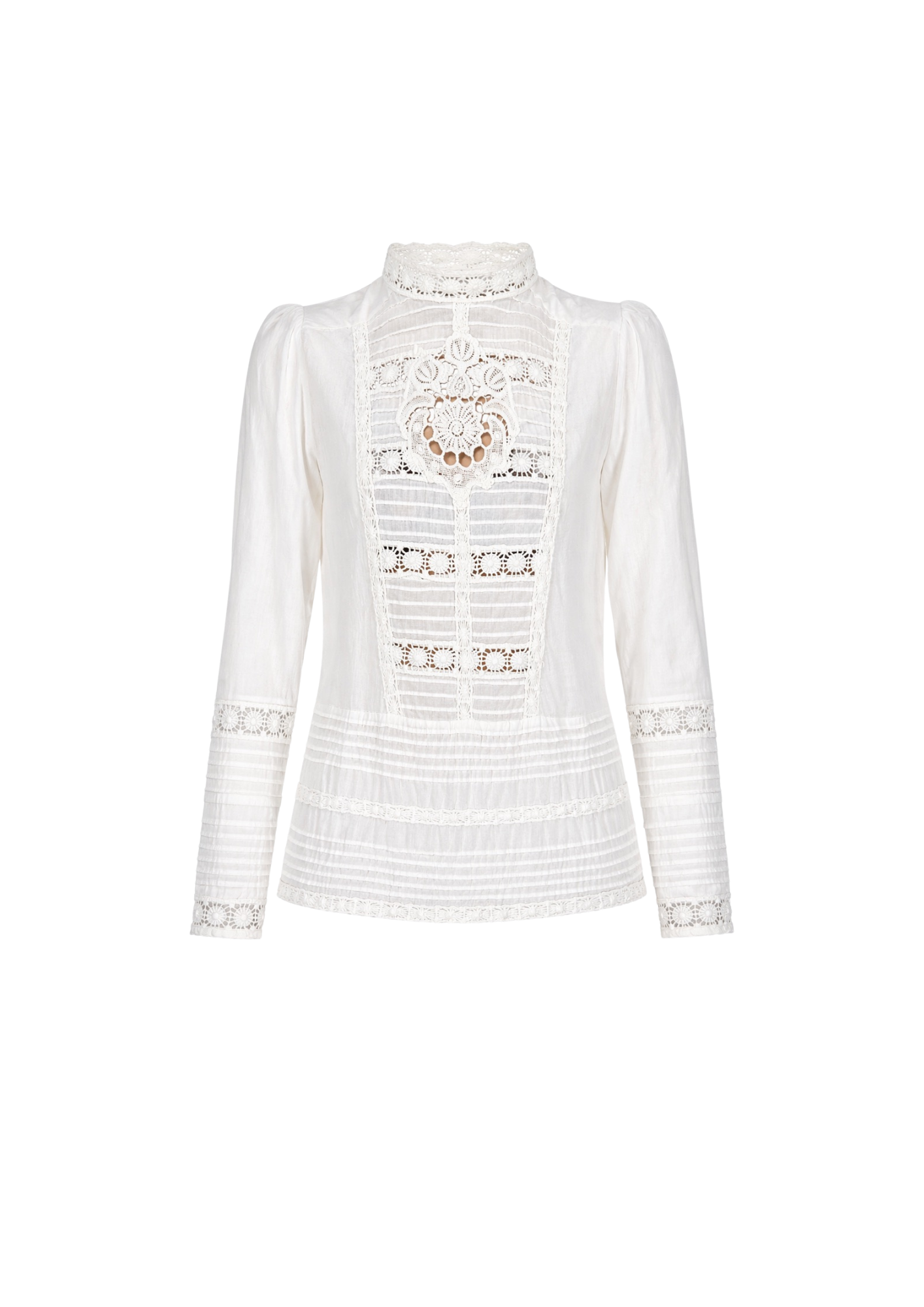 The Aimée embroidered blouse