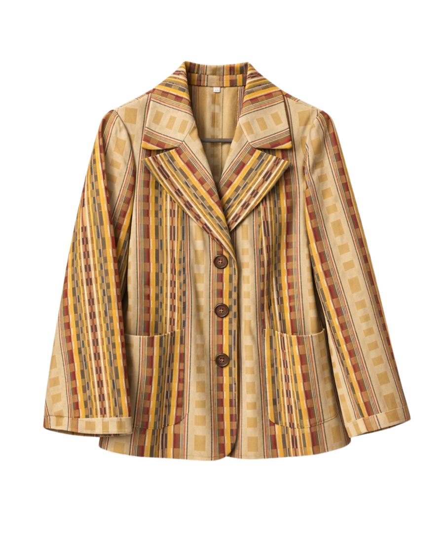 The Michelle retro blazer