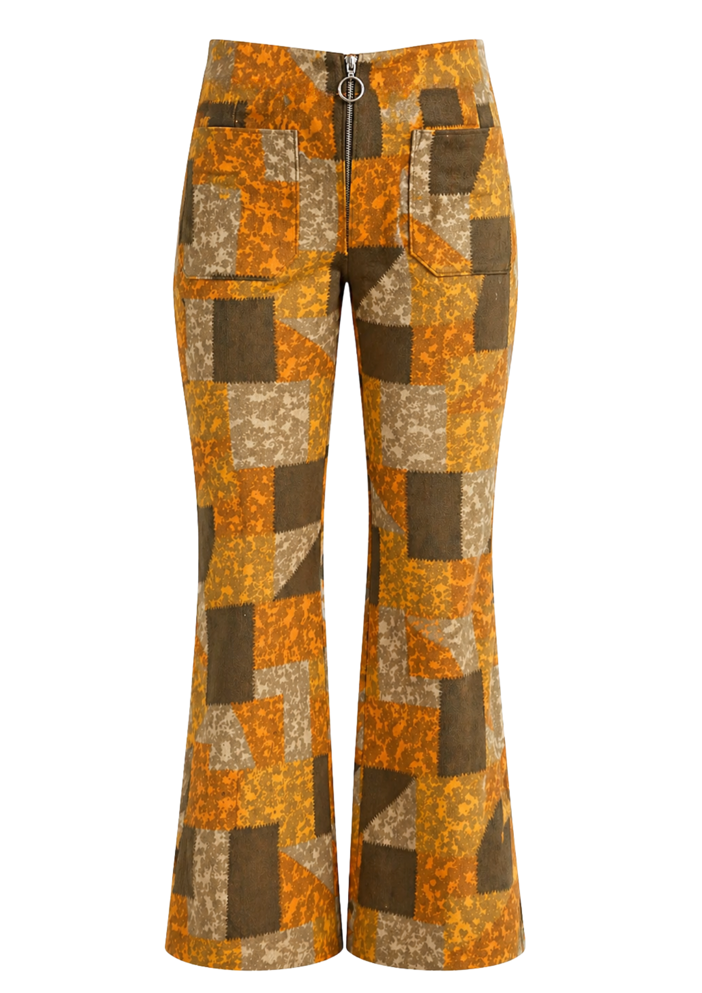 The McQueen yellow pants